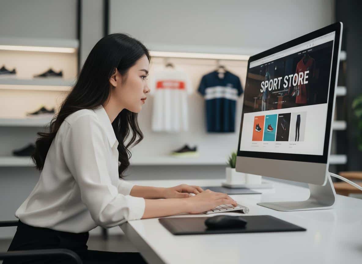 5 bước thiết kế website bán đồ thể thao chuyên nghiệp giúp tăng doanh số đột phá