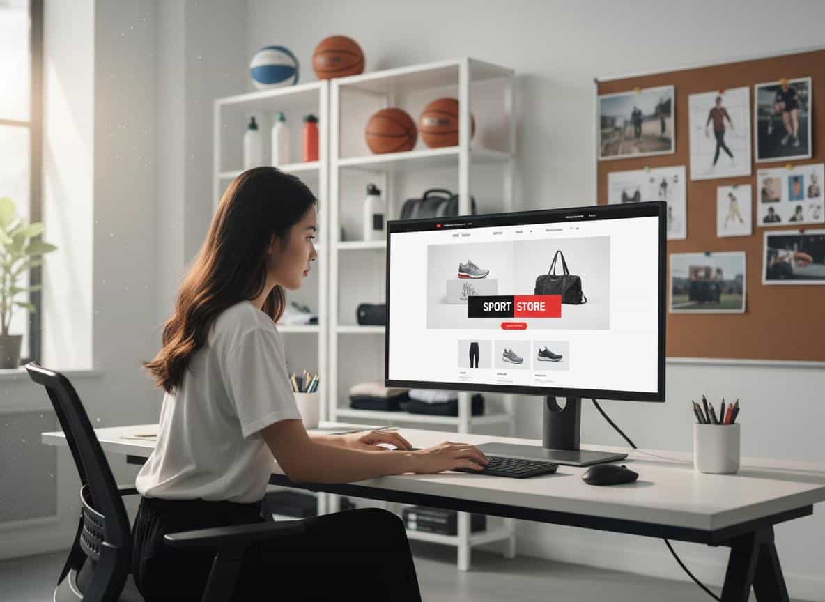 Các tính năng không thể thiếu để tối ưu website bán đồ thể thao