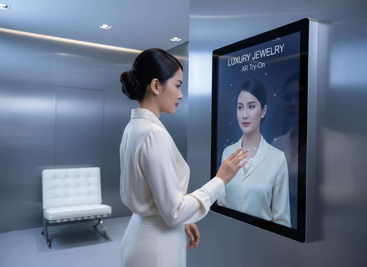 Khám phá 9 công nghệ đỉnh cao định hình website trang sức cao cấp hiện đại