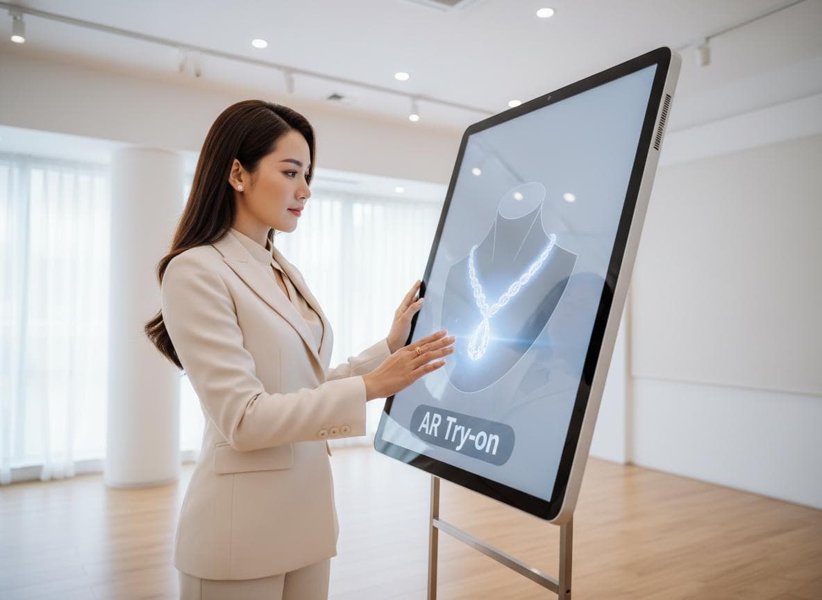 Thiết kế web bán đồ trang sức cao cấp