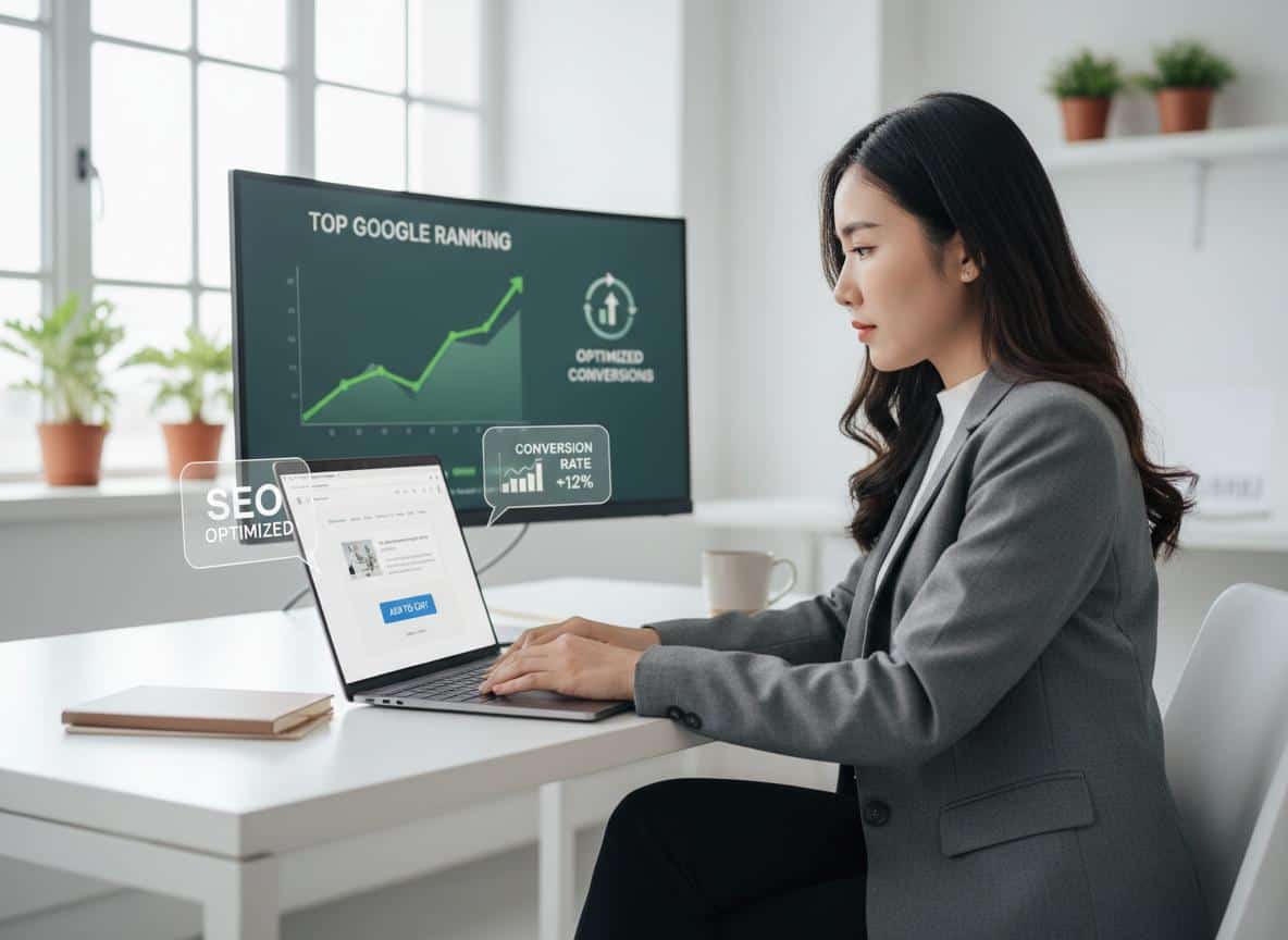 Thiết kế web bán hàng chuẩn SEO