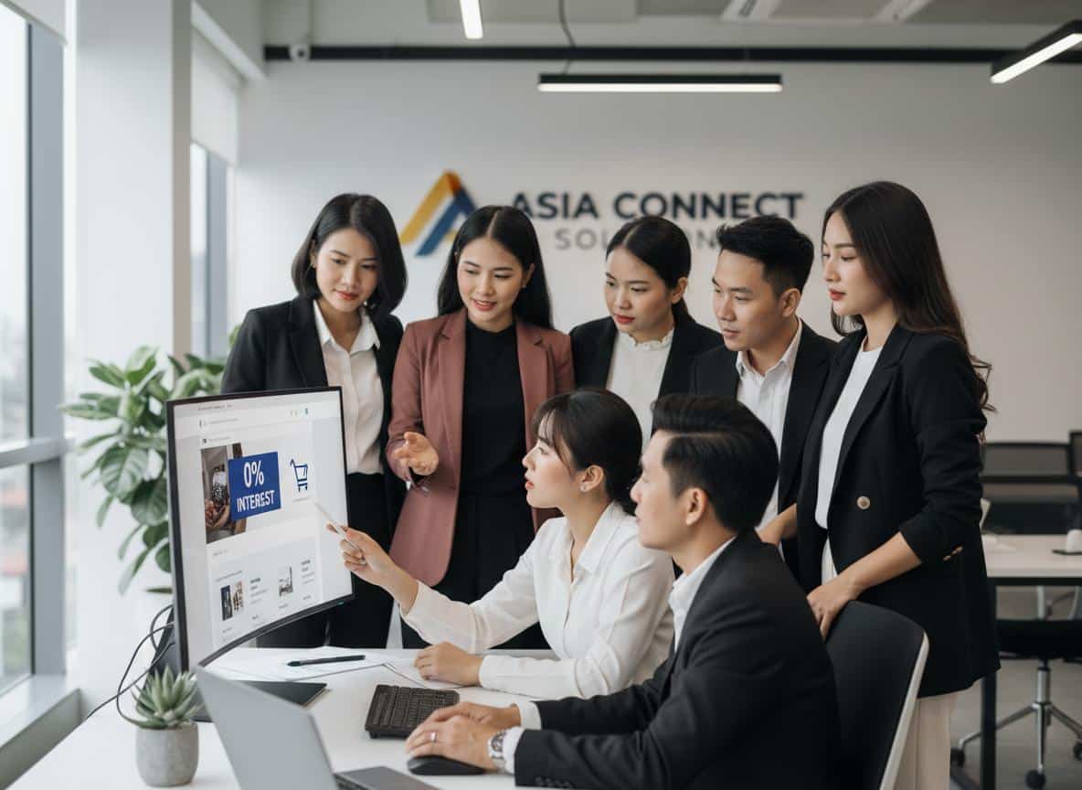 Thiết kế web bán hàng có trả góp