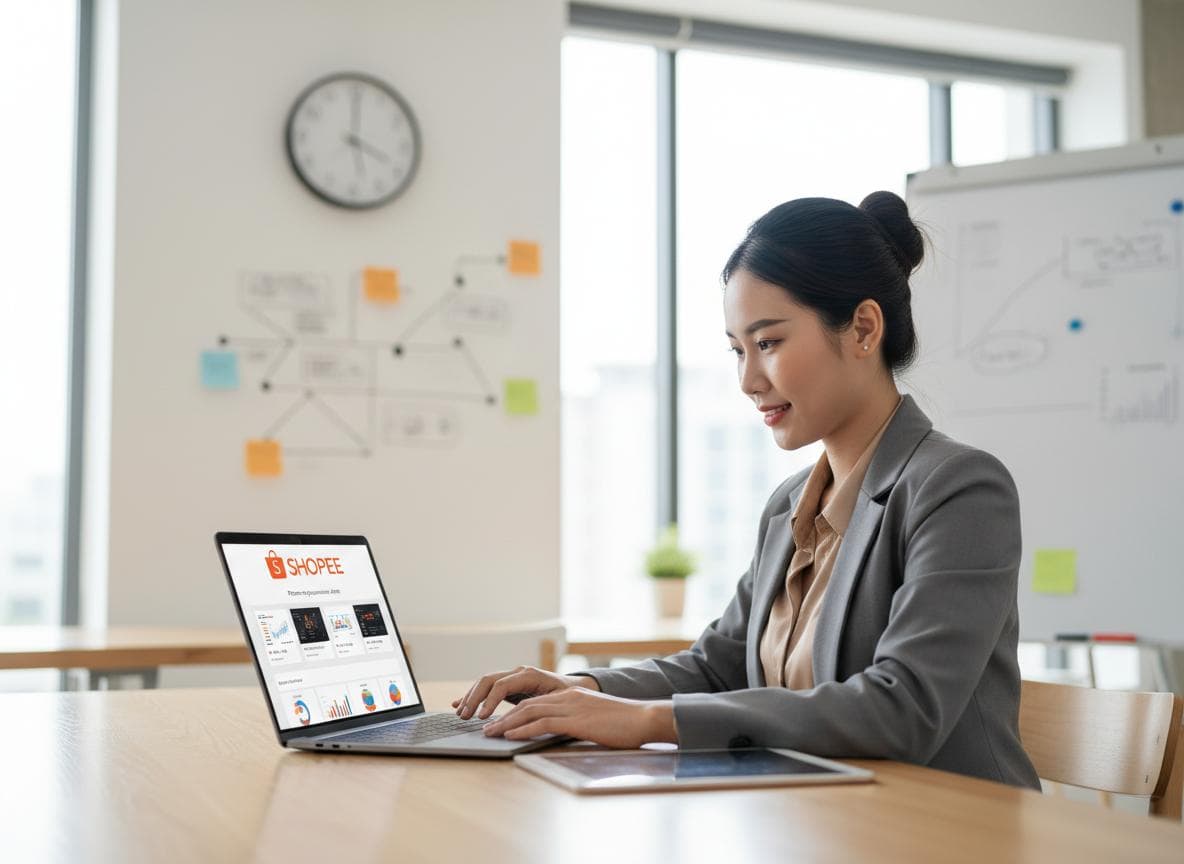 Thiết Kế Web Bán Hàng Đồng Bộ Shopee: Tiết Kiệm Thời Gian, Tăng Hiệu Quả