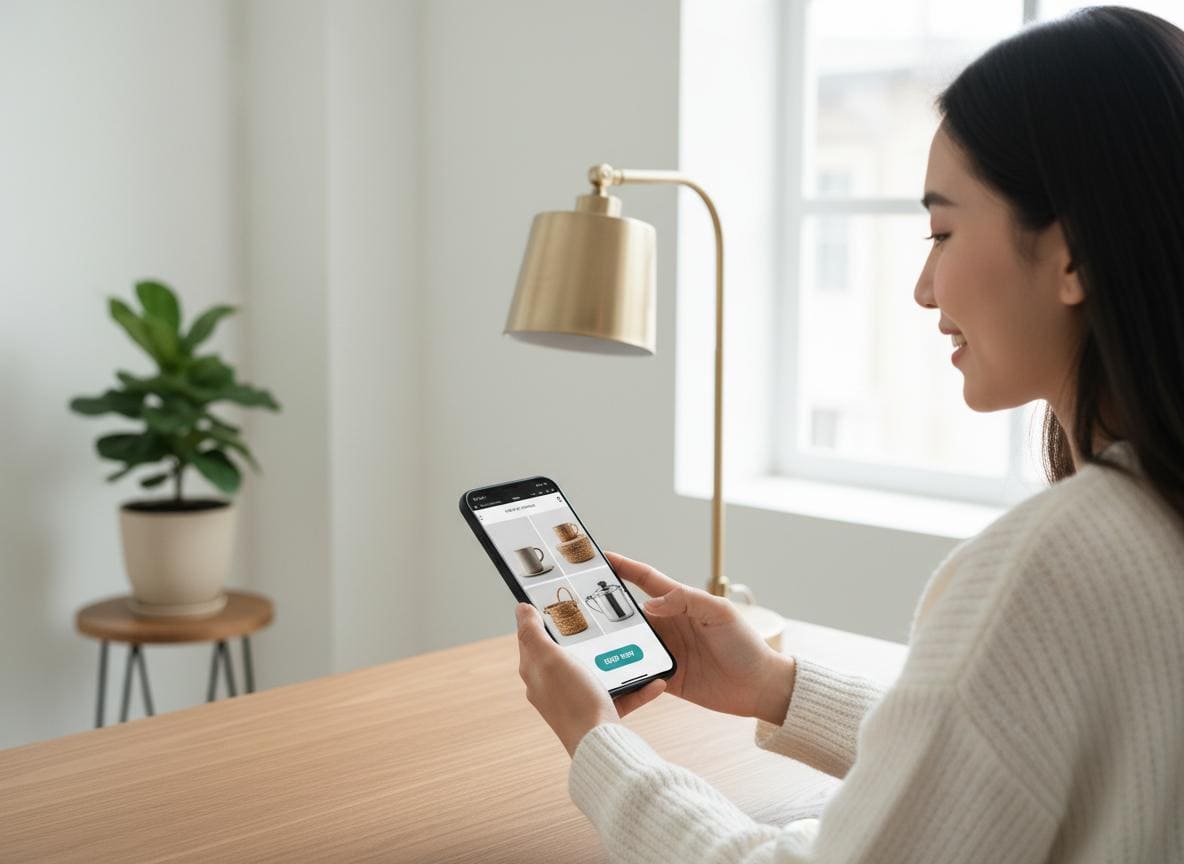 Thiết kế web bán hàng gia dụng tối ưu trên mobile