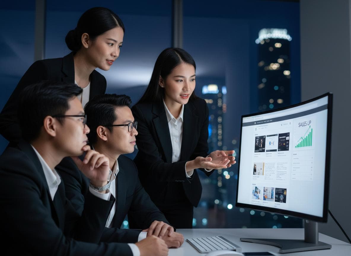 Thiết kế web bán hàng tại Quận Gò Vấp