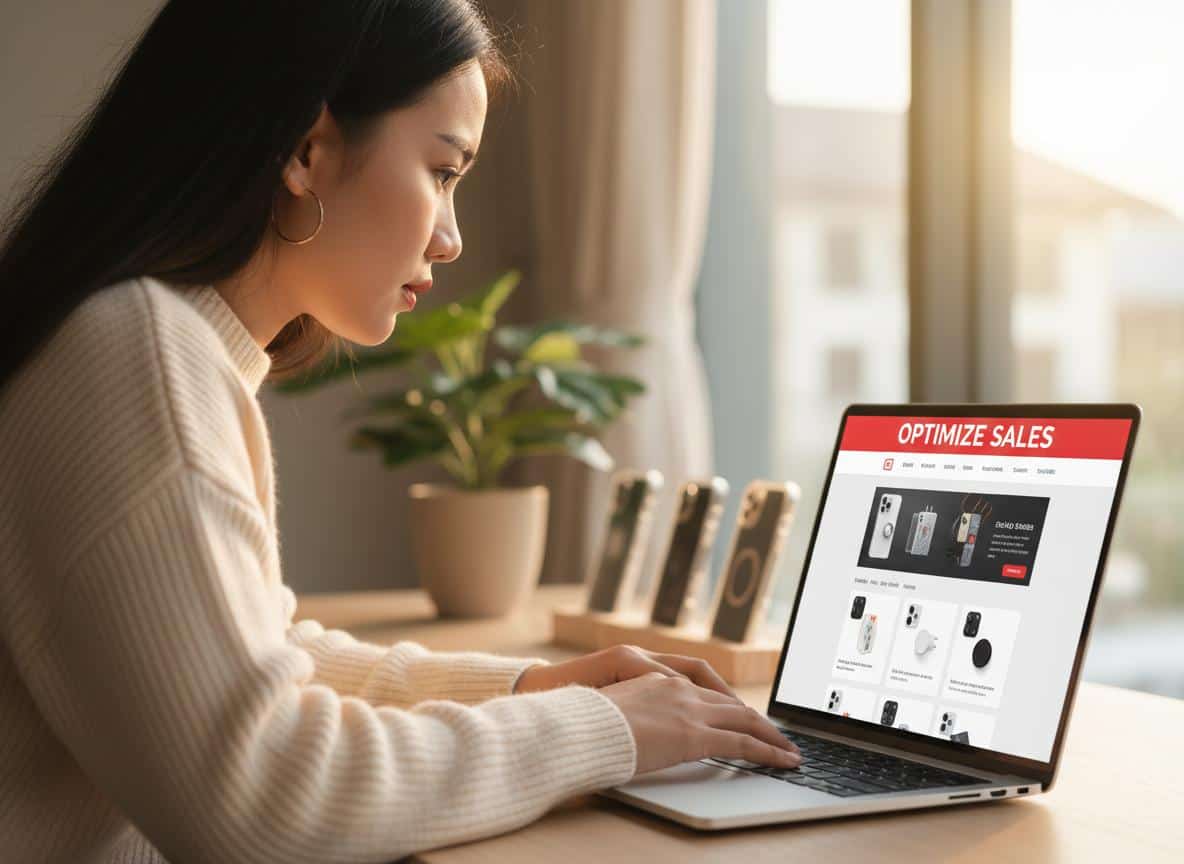 5 Bước then chốt để thiết kế web bán phụ kiện điện thoại giá rẻ, tối ưu doanh thu