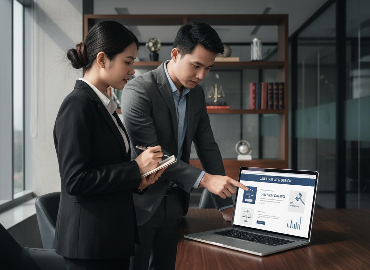 Thiết kế web công ty luật chuyên nghiệp chuẩn SEO