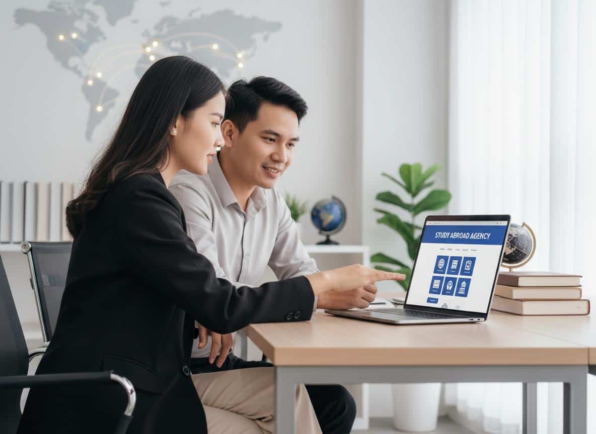 Lợi ích vượt trội khi sở hữu một website tư vấn du học chuyên nghiệp