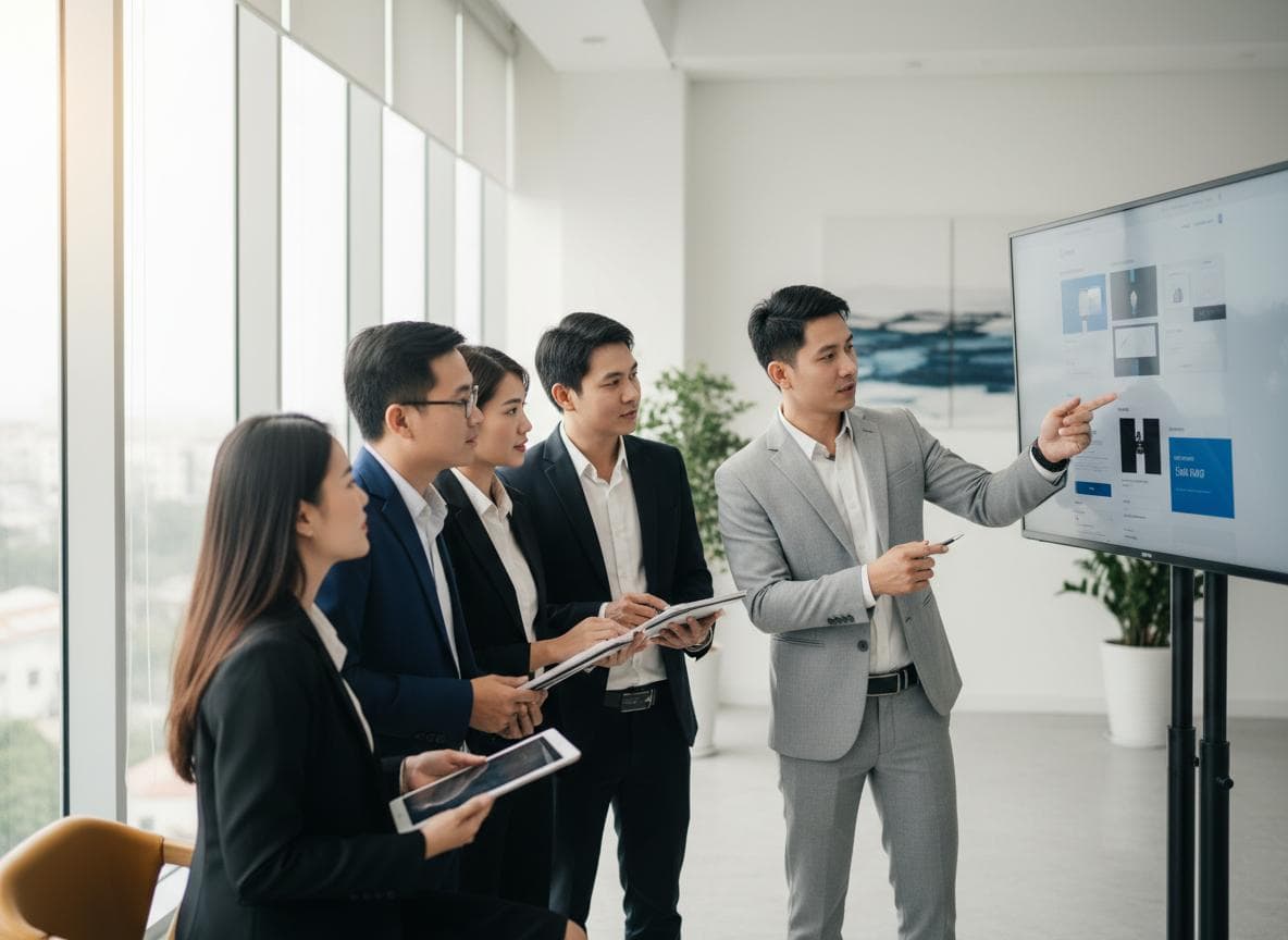 Thiết kế web công ty tư vấn du học uy tín