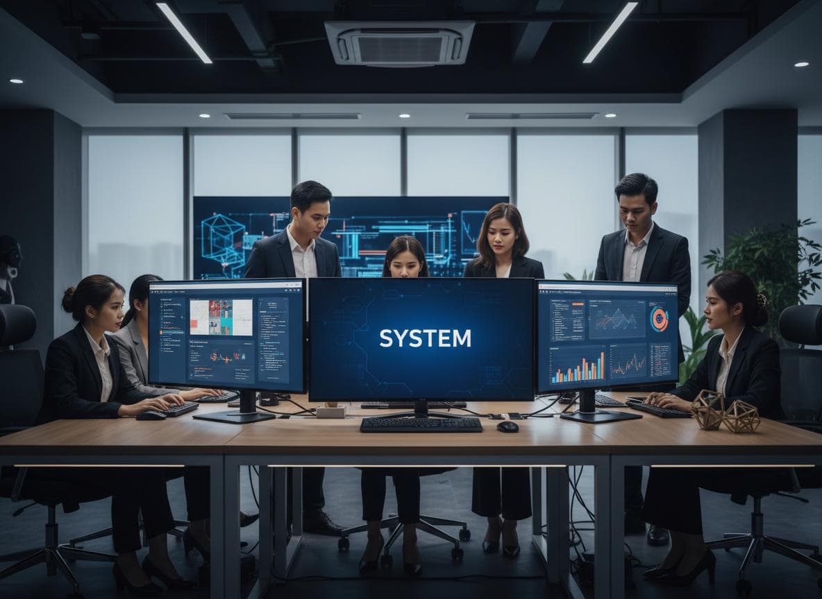 Thiết kế web doanh nghiệp tích hợp hệ thống quản trị nội bộ