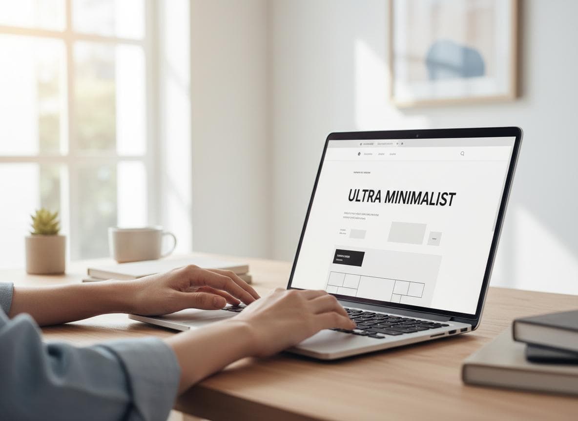 Case study: Những ví dụ website Ultra Minimalist truyền cảm hứng