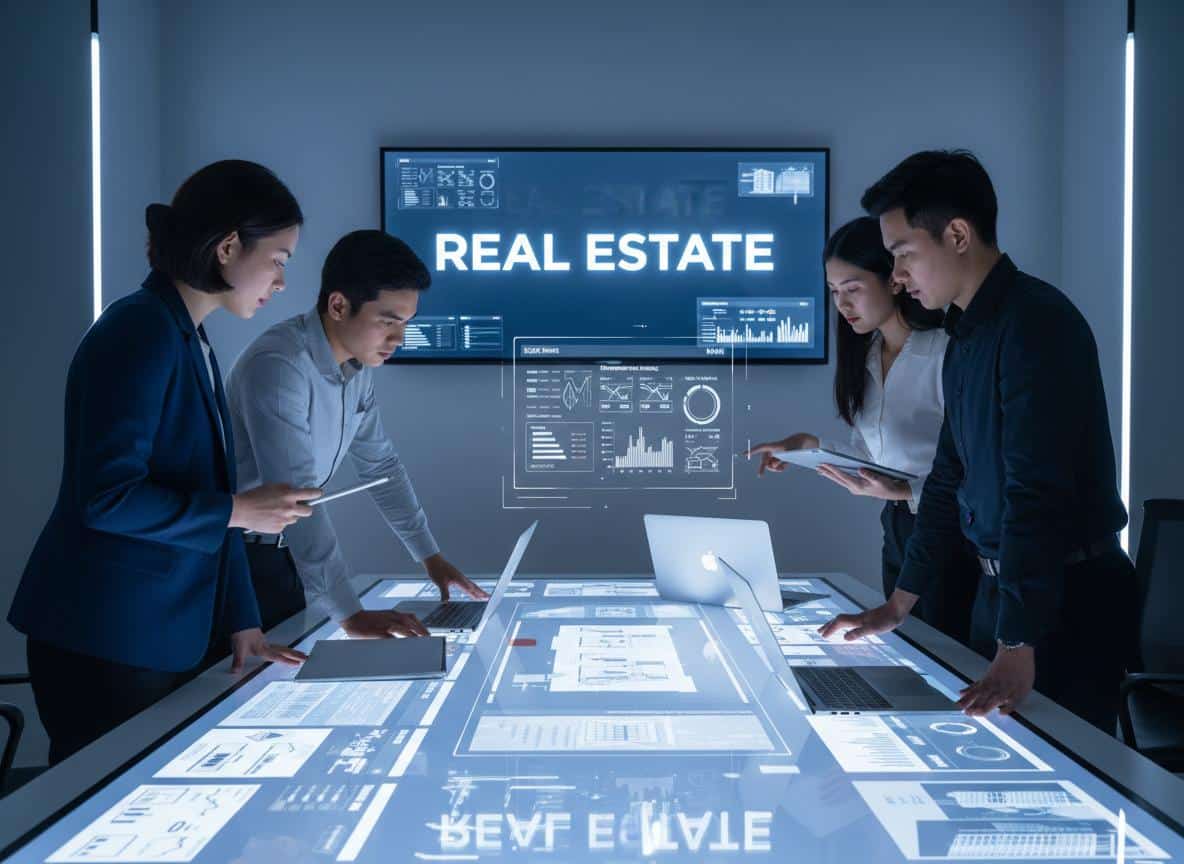 Thiết kế web sàn giao dịch bất động sản 2026