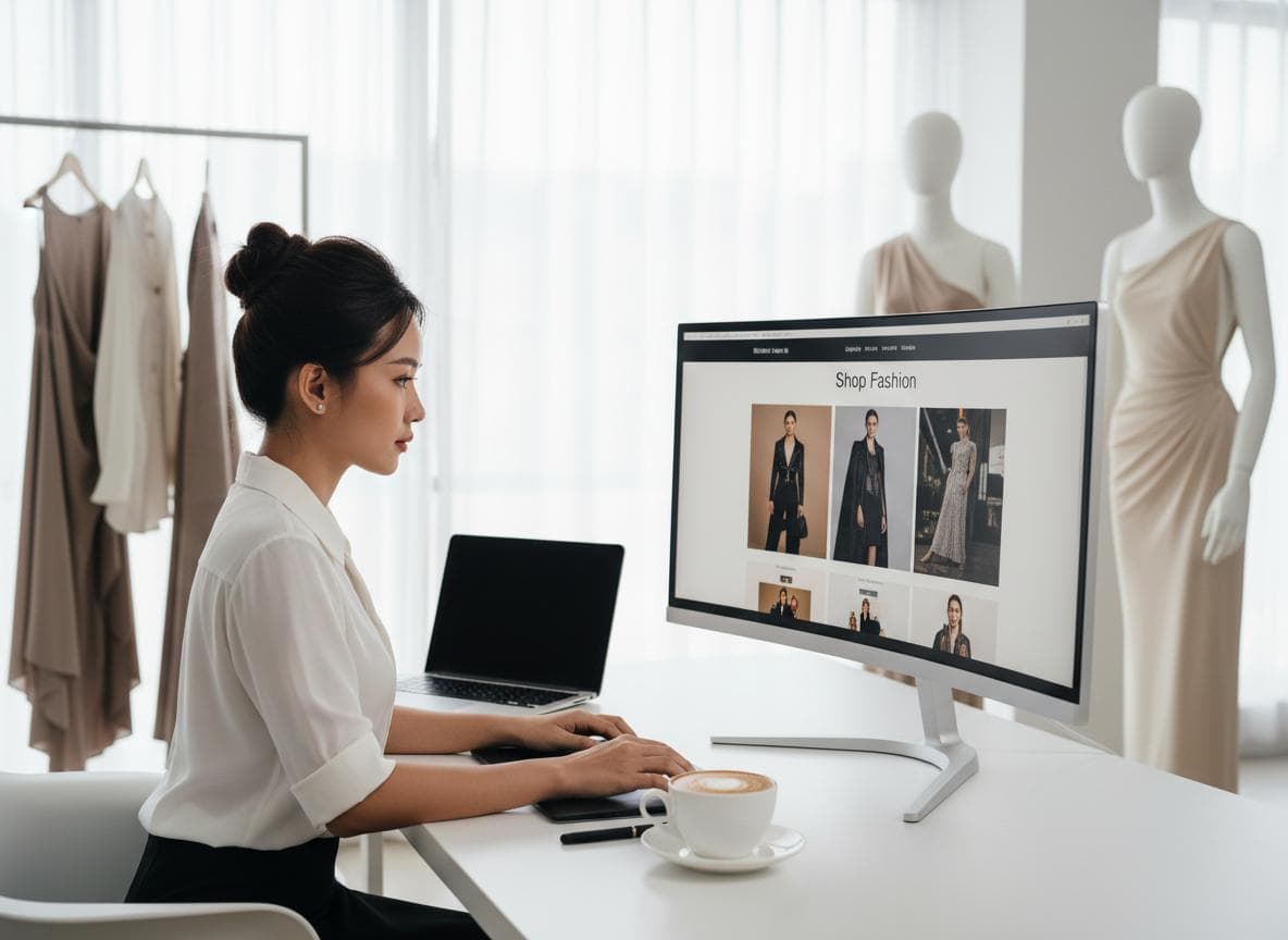 Thiết kế web shop thời trang chuyên nghiệp