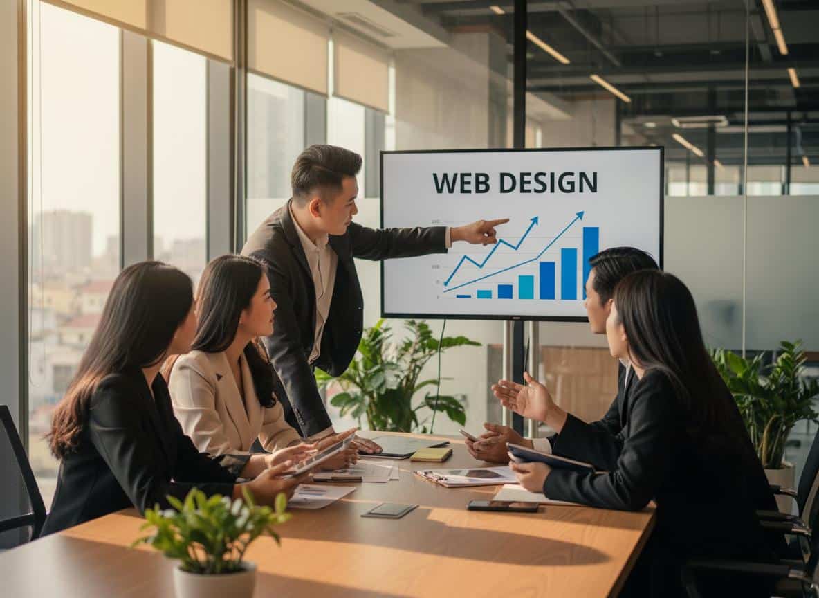 5 Bước Vàng Để Thiết Kế Website Uy Tín Tại Hóc Môn, Củ Chi Giúp Tối Ưu Hóa Doanh Thu