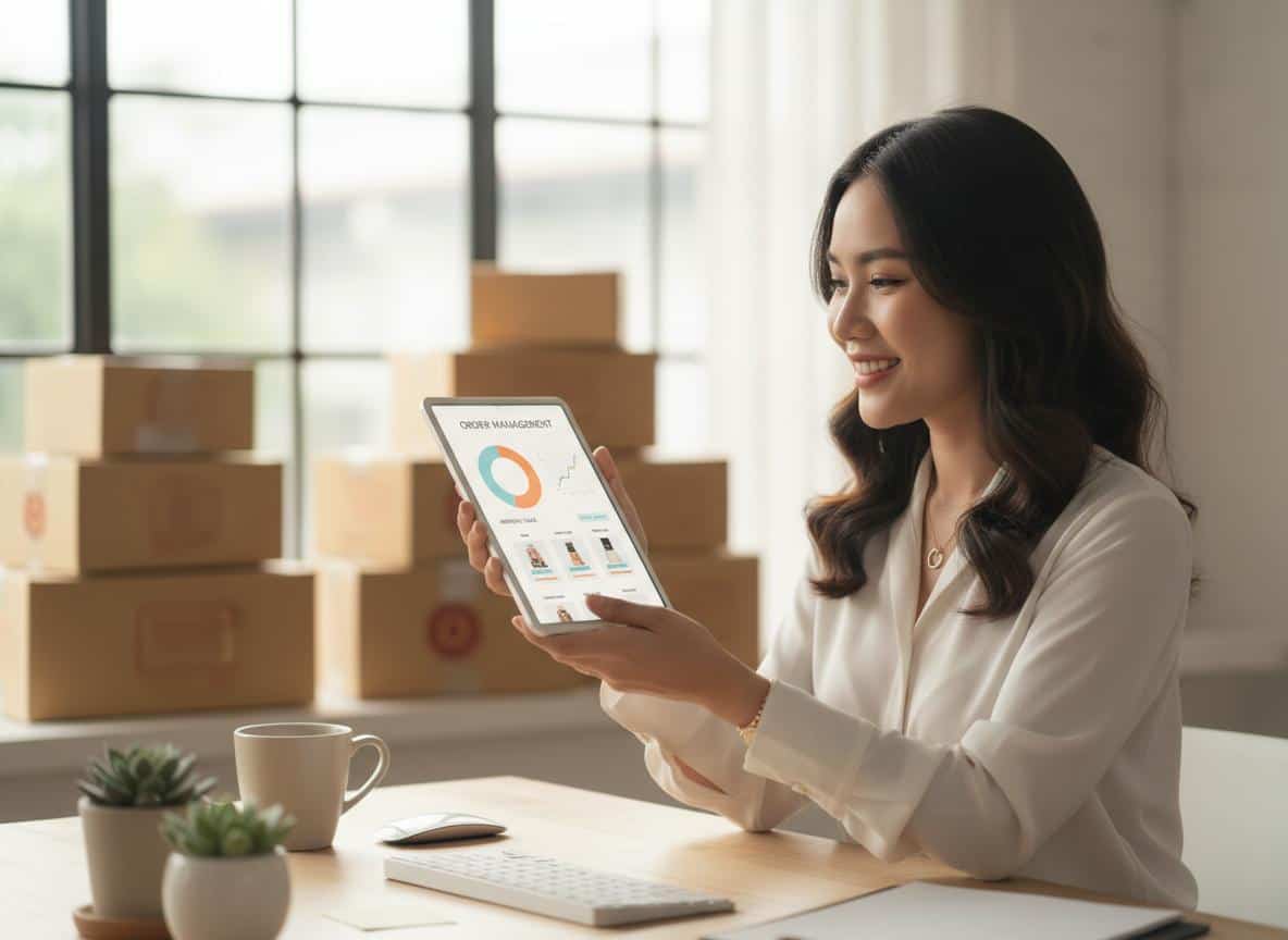 7 Lợi ích vượt trội khi thiết kế website bán hàng có tính năng quản lý đơn hàng