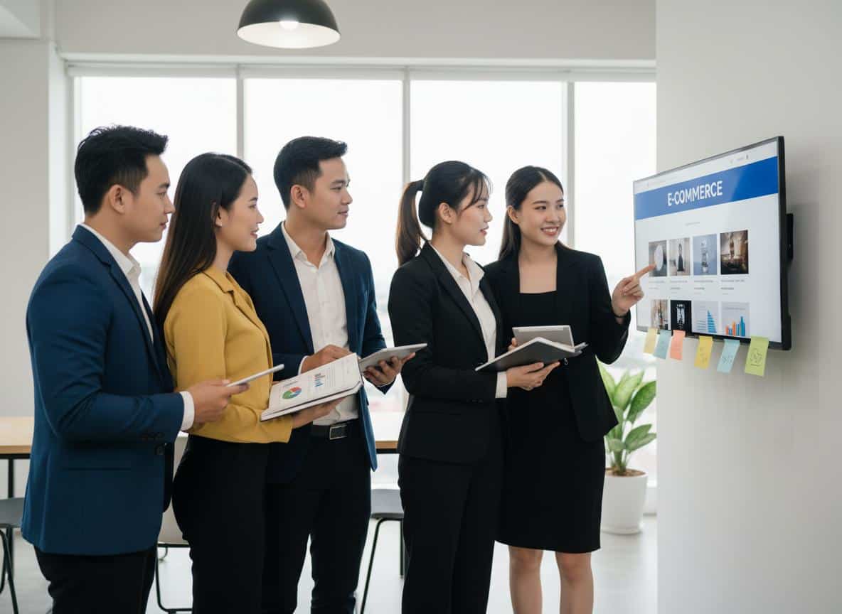 Giải mã một website bán hàng 