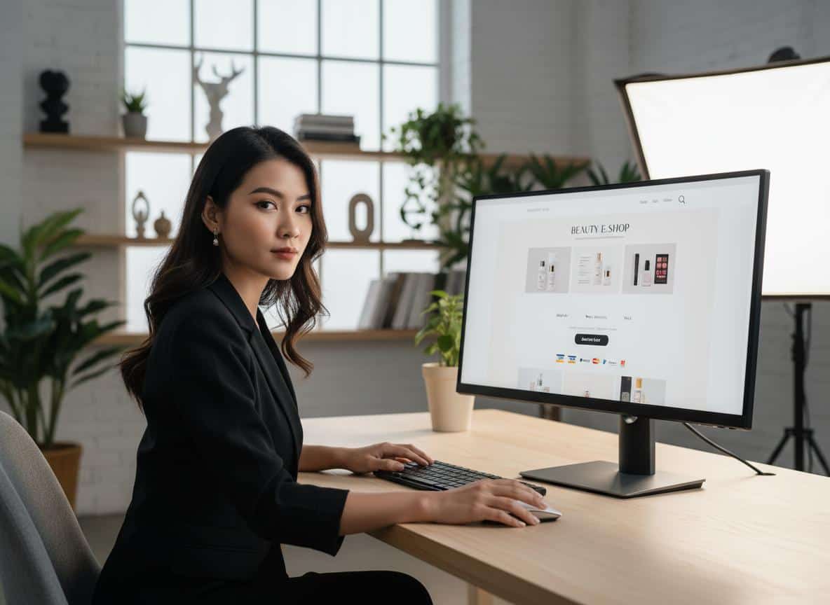 Thiết kế website bán hàng mỹ phẩm tích hợp thanh toán tự động