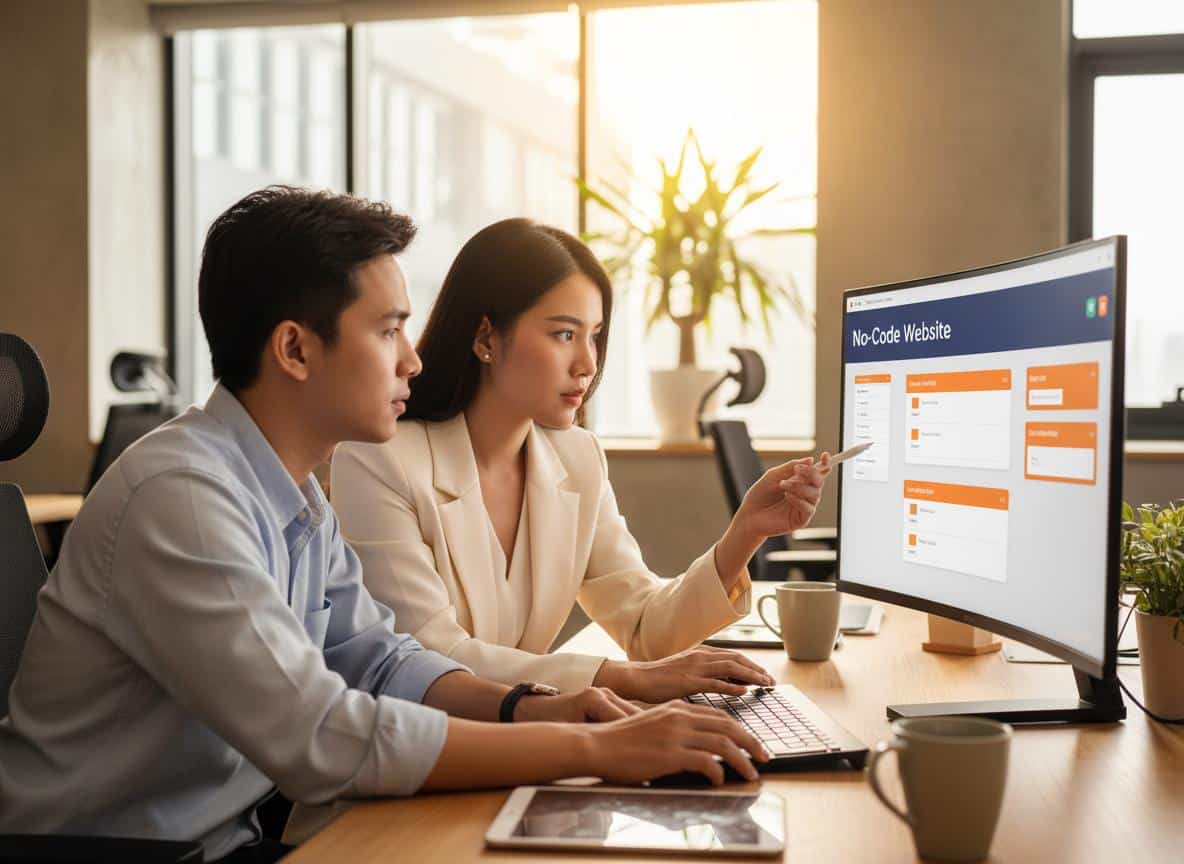 Thiết Kế Website Bán Khóa Học Online 2026: Không Cần Lập Trình 9 Thiết kế website bán khóa học online