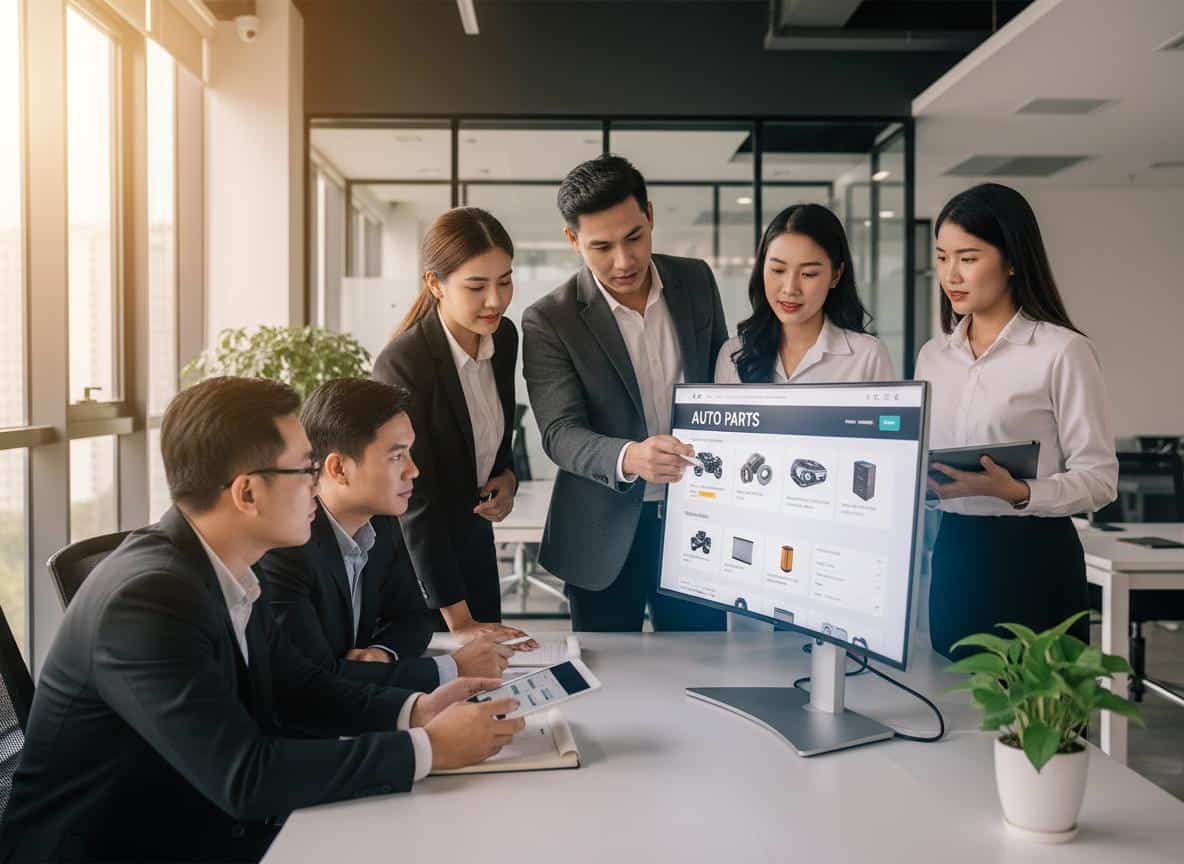 Thiết Kế Website Bán Phụ Tùng Ô Tô: Tối Ưu Tăng Trưởng Doanh Số 8 Thiết kế website bán phụ tùng ô tô