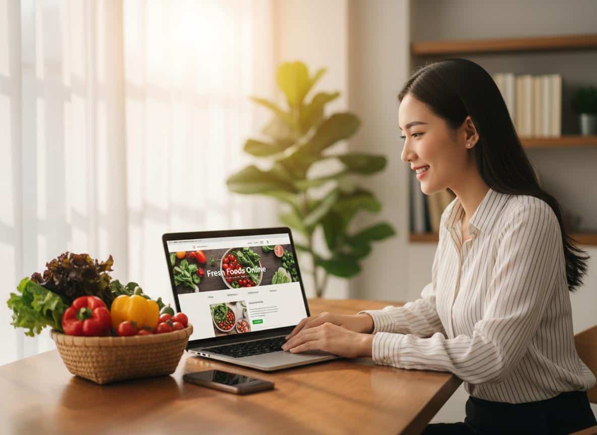 Quy trình 5 bước thiết kế website bán nông sản online hiệu quả, tăng doanh số