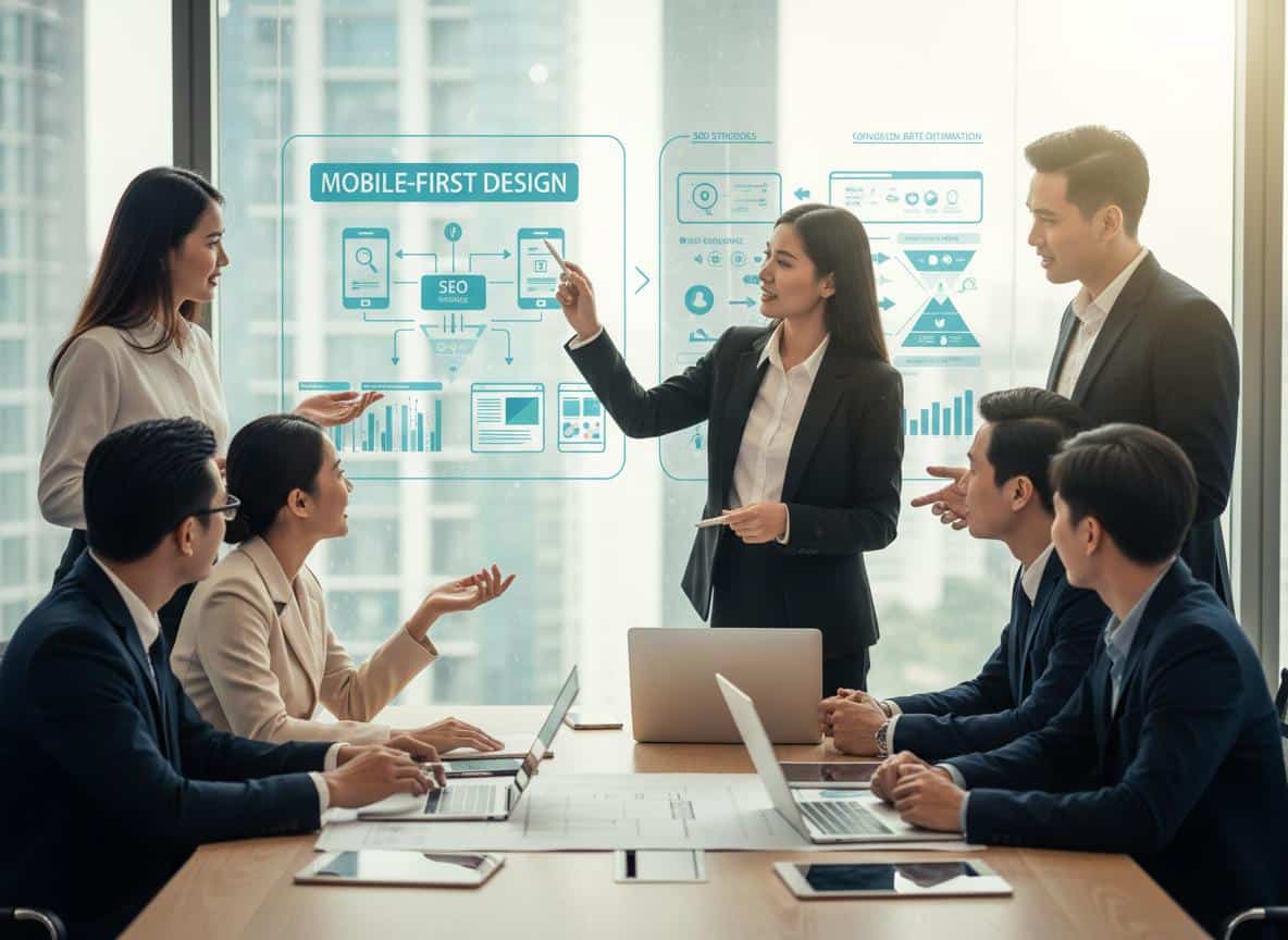 Thiết Kế Website Chuẩn Di Động: Nâng Cao Thứ Hạng SEO & Hút Khách Hàng