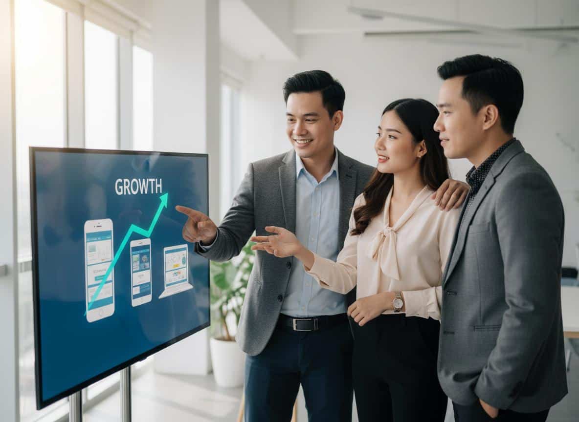 7 Lợi ích vàng của việc thiết kế website responsive giúp tăng doanh thu đột phá