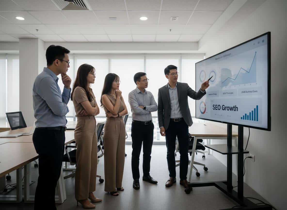 Thiết kế website chuẩn SEO EEAT 2026