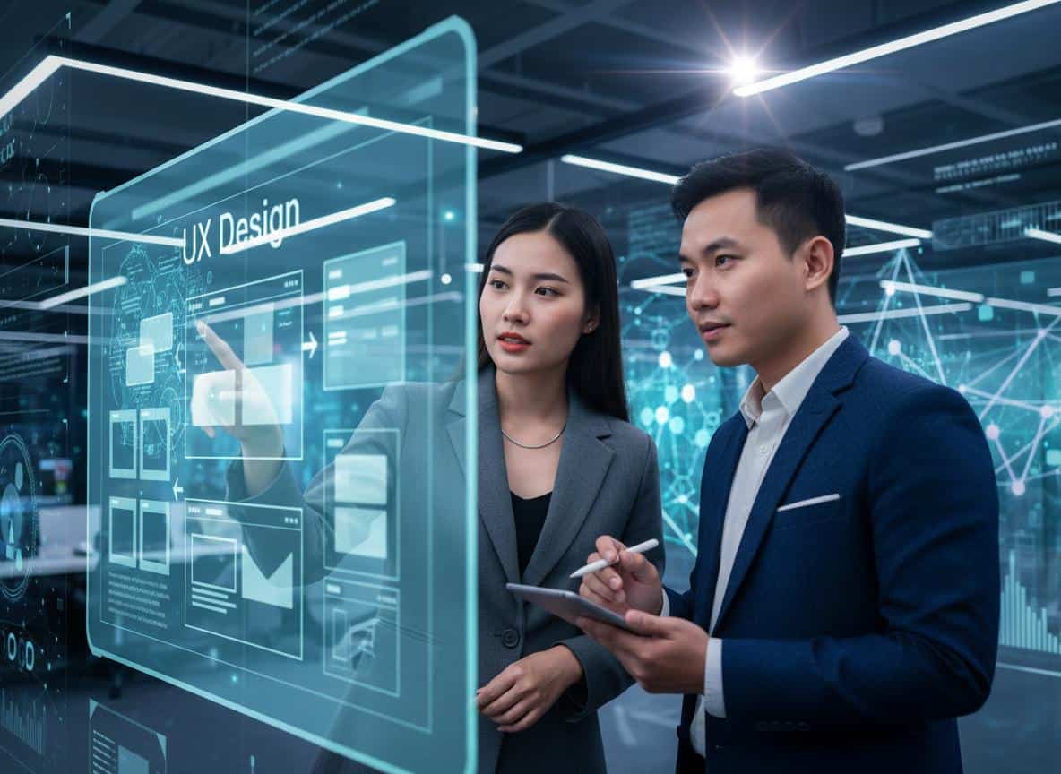 Thiết kế website chuẩn UX cho doanh nghiệp công nghệ