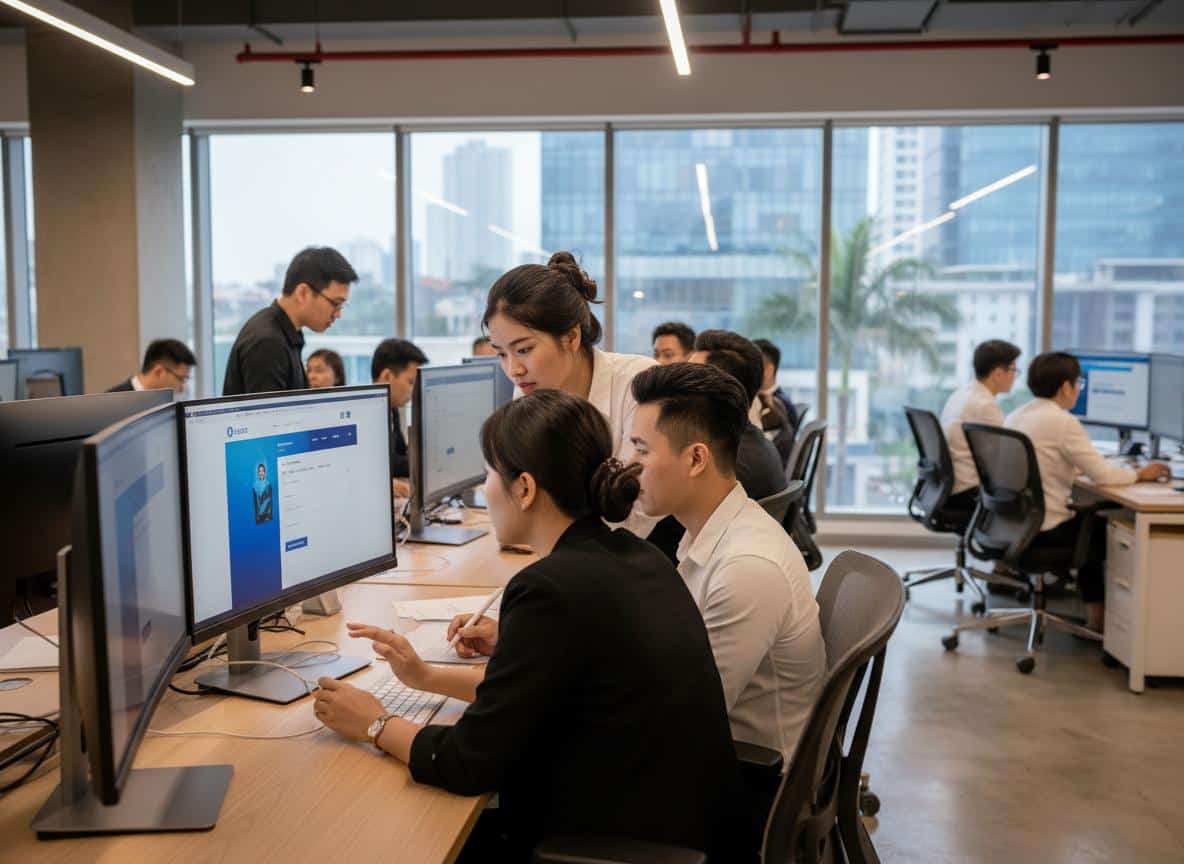 Thiết kế website chuyên nghiệp Quận 7 (Phú Mỹ Hưng)