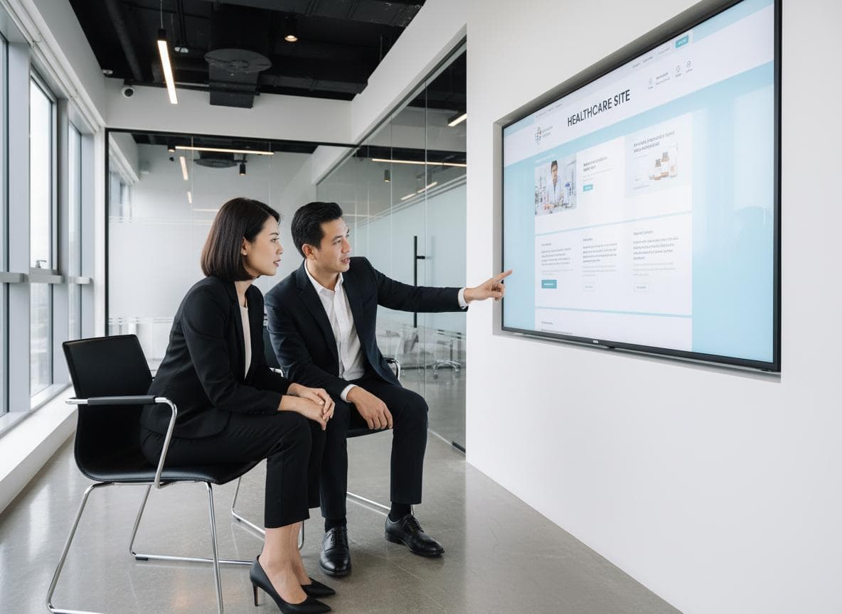 Các Tiêu Chí Quan Trọng Của Một Website Dược Phẩm Chuẩn Bộ Y Tế