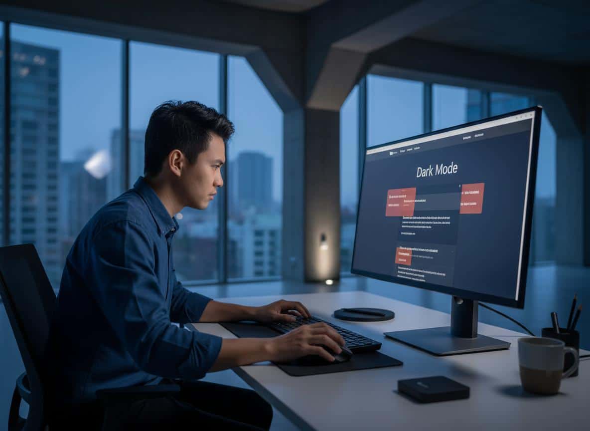 Tại sao Dark Mode thông minh là 