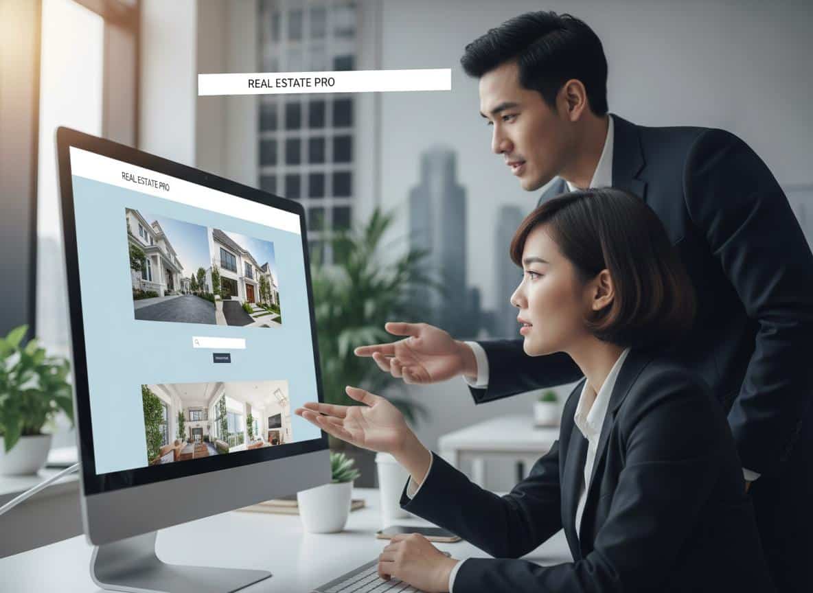 Thiết Kế Website Dịch Vụ Bất Động Sản Chuyên Nghiệp, Chốt Sale Nhanh 2 Thiết kế website dịch vụ bất động sản