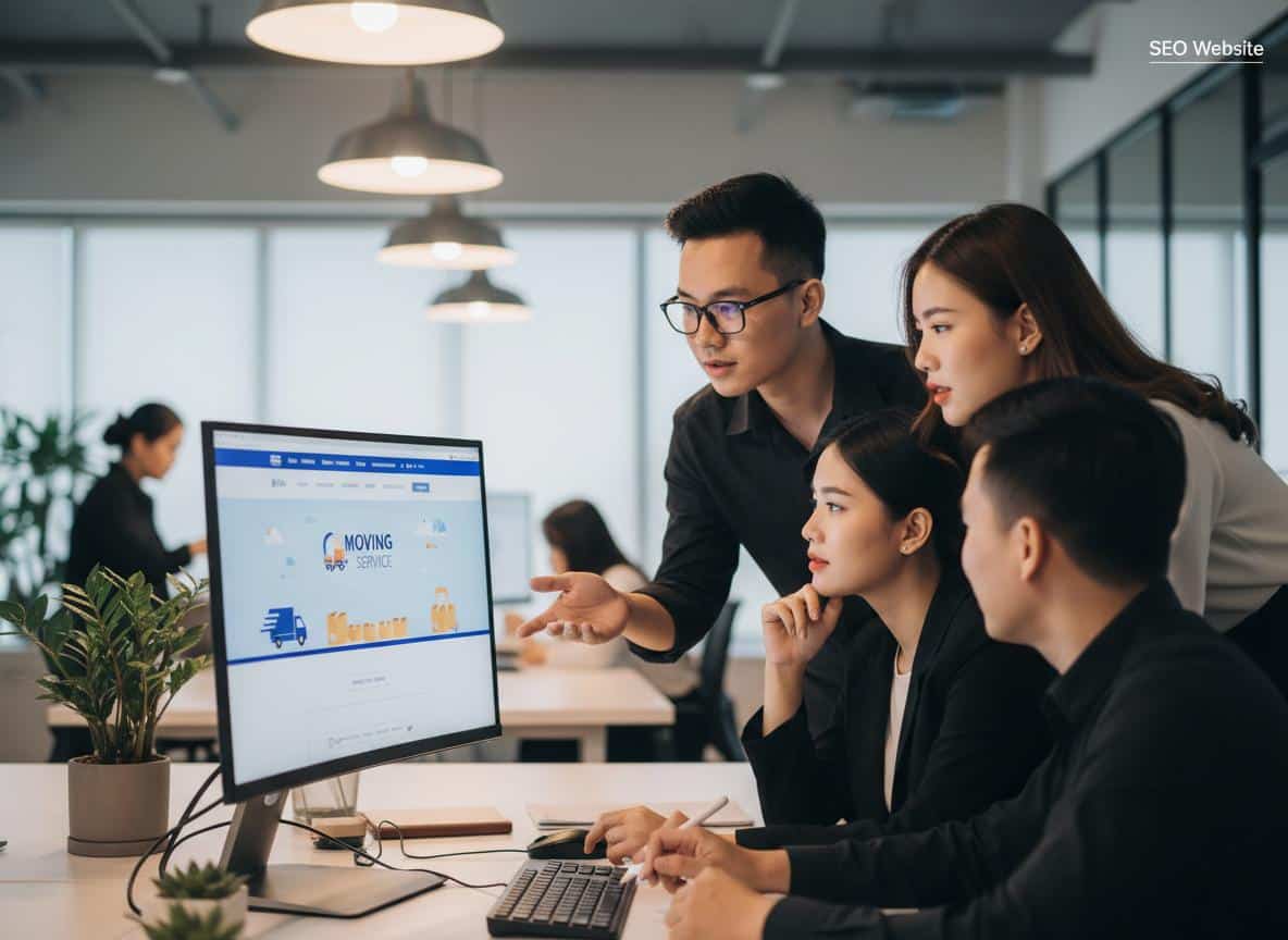 Thiết Kế Website Dịch Vụ Chuyển Nhà Chuẩn SEO, Nâng Tầm Thương Hiệu 5 Thiết kế website dịch vụ chuyển nhà