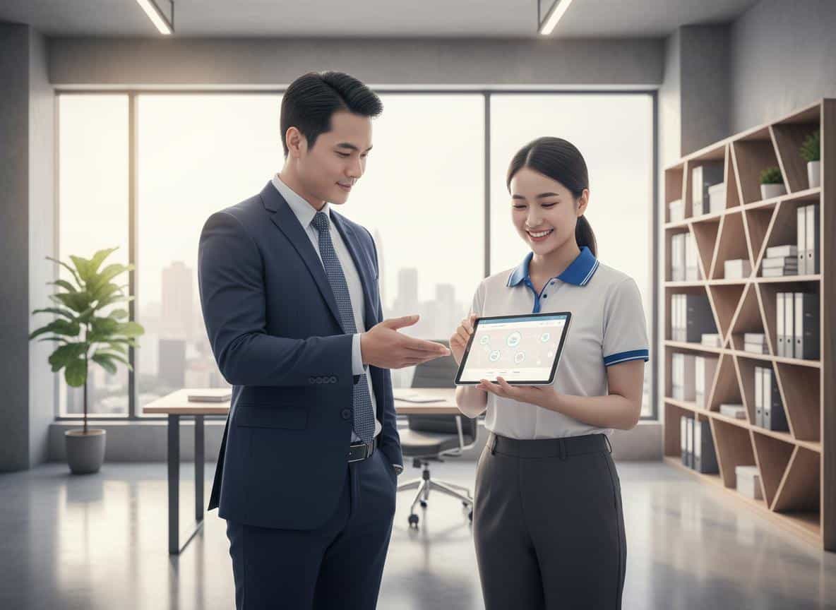 Thiết Kế Website Dịch Vụ Dọn Dẹp Nhà Cửa: Đột Phá Khách Hàng, Tăng Doanh Thu 2 Các tính năng cốt lõi cần có của một website dịch vụ vệ sinh chuyên nghiệp