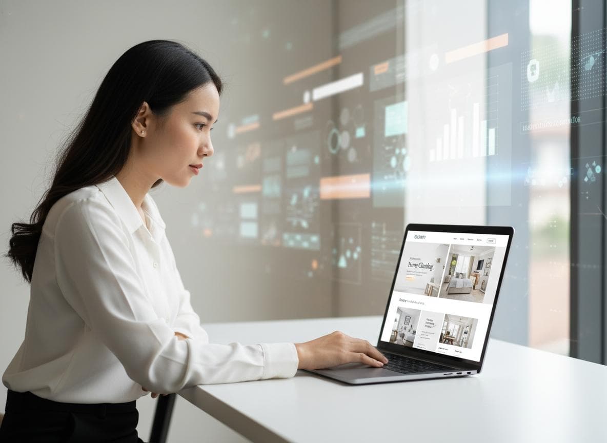 Thiết Kế Website Dịch Vụ Dọn Dẹp Nhà Cửa: Đột Phá Khách Hàng, Tăng Doanh Thu 3 Quy trình và chi phí để sở hữu website dọn dẹp nhà cửa hiệu quả