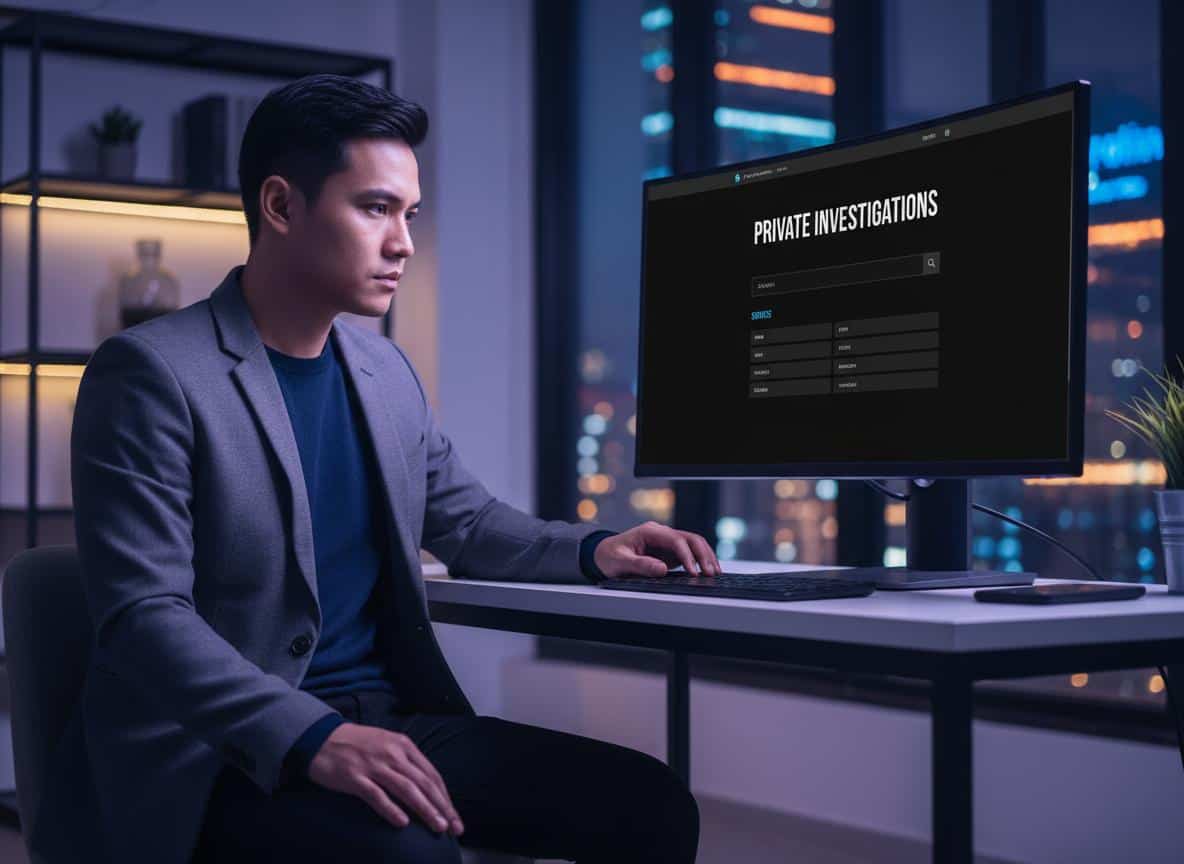 Thiết Kế Website Dịch Vụ Thám Tử: Thu Hút Khách Hàng & Xây Dựng Uy Tín 2 Website thám tử chuyên nghiệp cần có những tính năng
