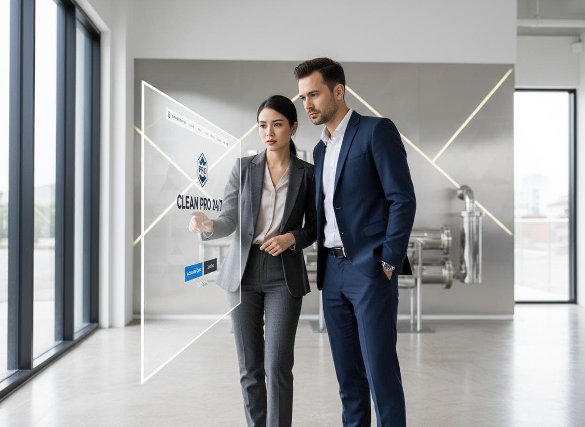 Thiết kế website dịch vụ vệ sinh công nghiệp