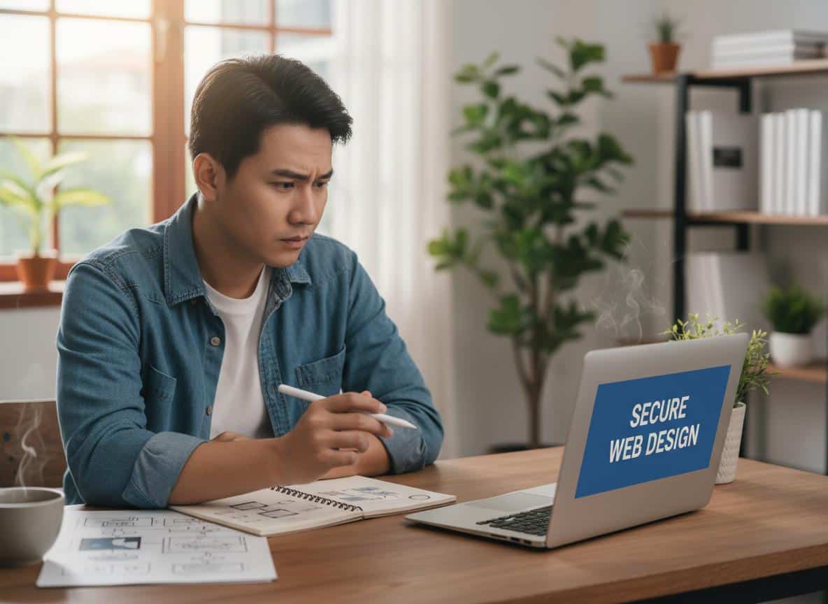 Thiết kế website giá rẻ có an toàn không?