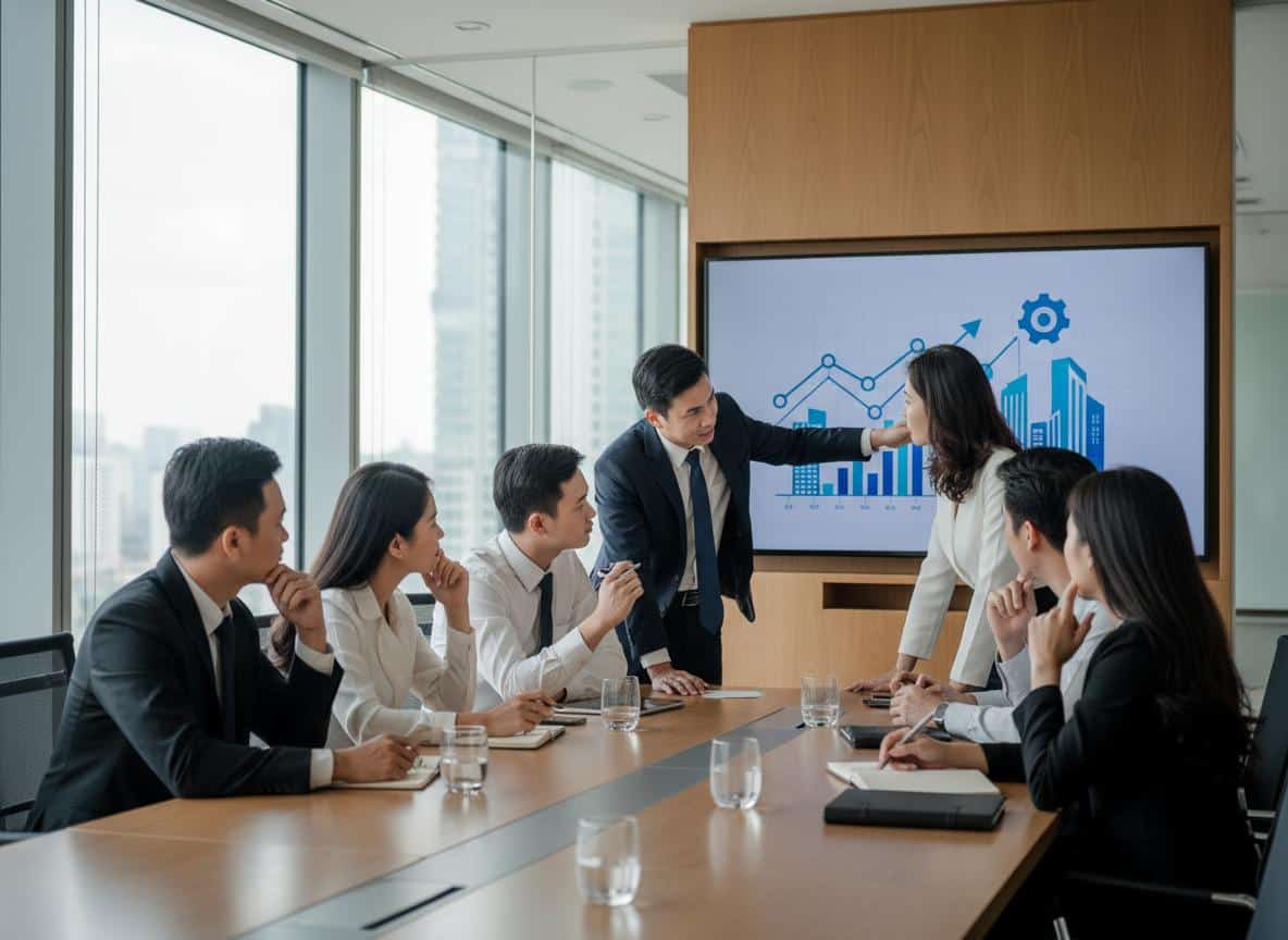 7 Lợi ích “vàng” khi thiết kế website giới thiệu công ty xây dựng chuyên nghiệp