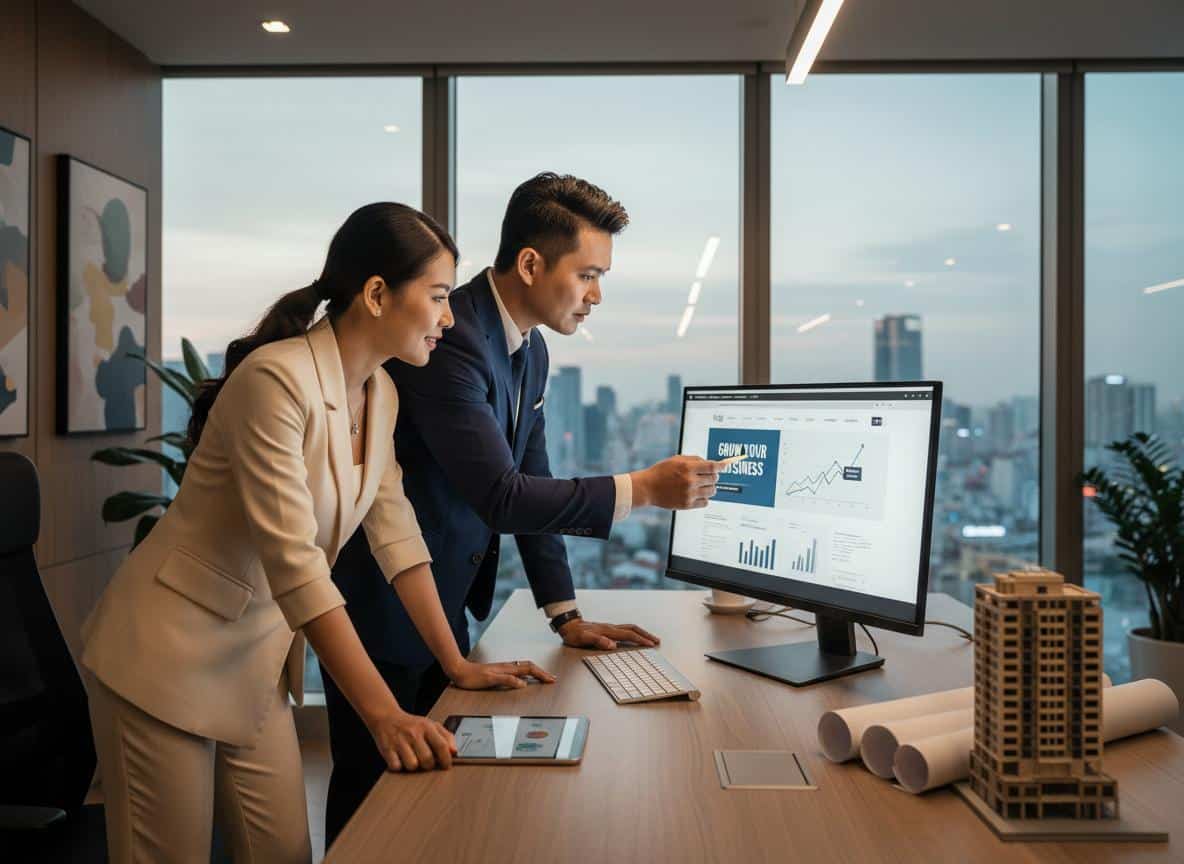 Thiết kế website giới thiệu công ty xây dựng tại HCM