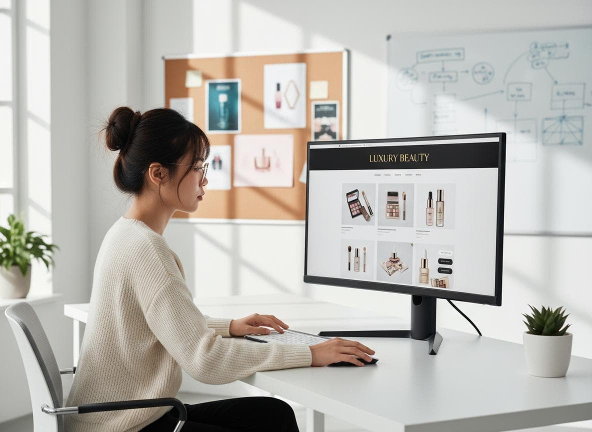 Thiết Kế Website Mỹ Phẩm Chuẩn UX/UI: Đẳng Cấp & Chuyển Đổi Cao 3 Các Chức Năng Không Thể Thiếu Để Tăng Doanh Số Bán Hàng Qua Website Mỹ Phẩm