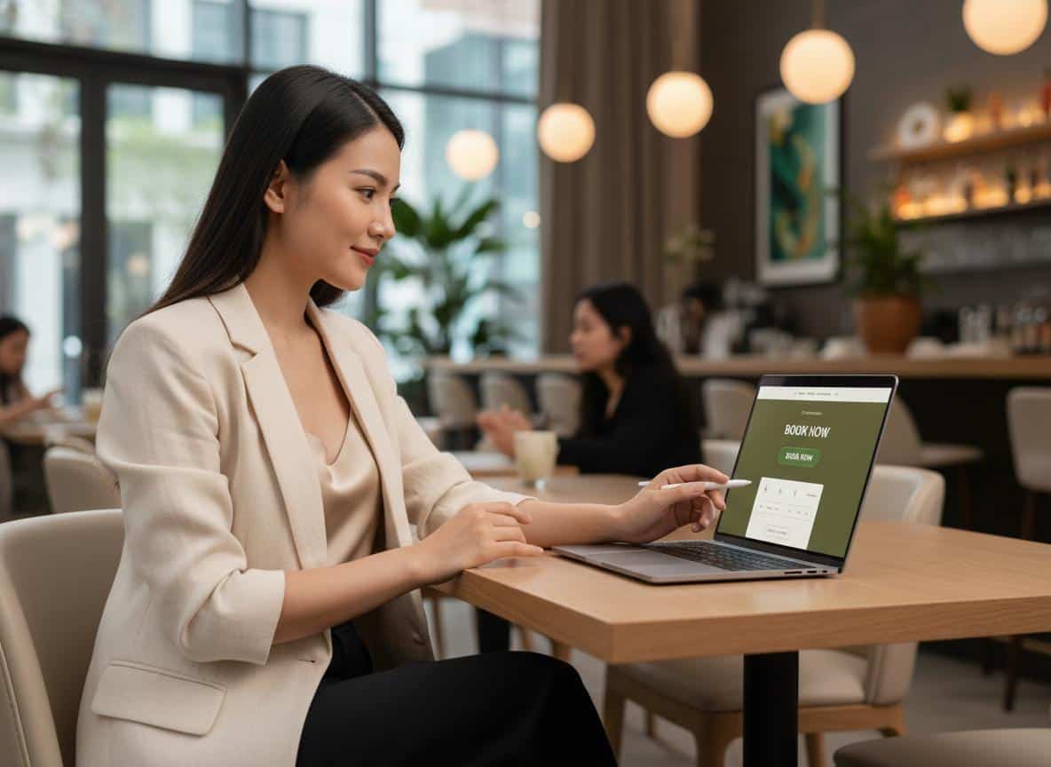 Thiết kế website nhà hàng tích hợp đặt bàn