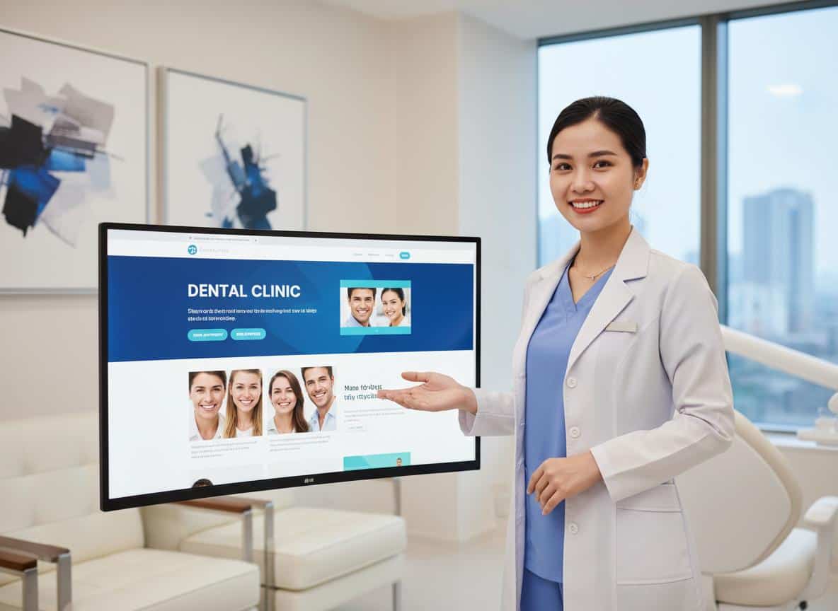 Thiết Kế Website Nha Khoa Chuẩn Y Khoa: Thu Hút Bệnh Nhân Hiệu Quả 1 Thiết kế website nha khoa chuẩn y khoa