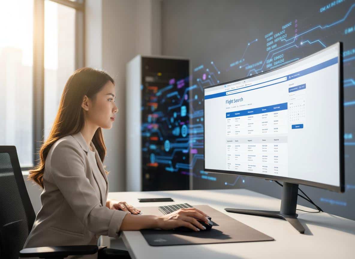 Thiết Kế Website Phòng Bán Vé Máy Bay Tích Hợp API, Tối Ưu Hiệu Quả