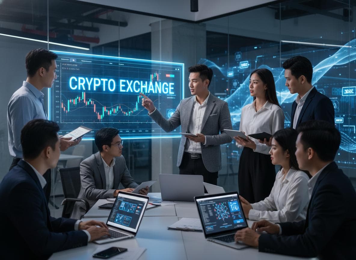 Thiết Kế Website Sàn Giao Dịch Tiền Ảo: Bí Quyết Kinh Doanh Crypto Hiệu Quả 18 Thiết kế website sàn giao dịch tiền ảo