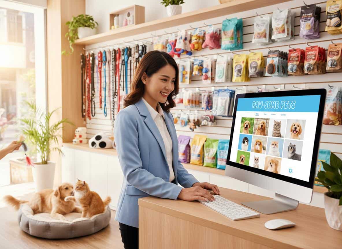 Thiết Kế Website Shop Thú Cưng (Pet Shop) Chuyên Nghiệp [Tăng Cạnh Tranh]