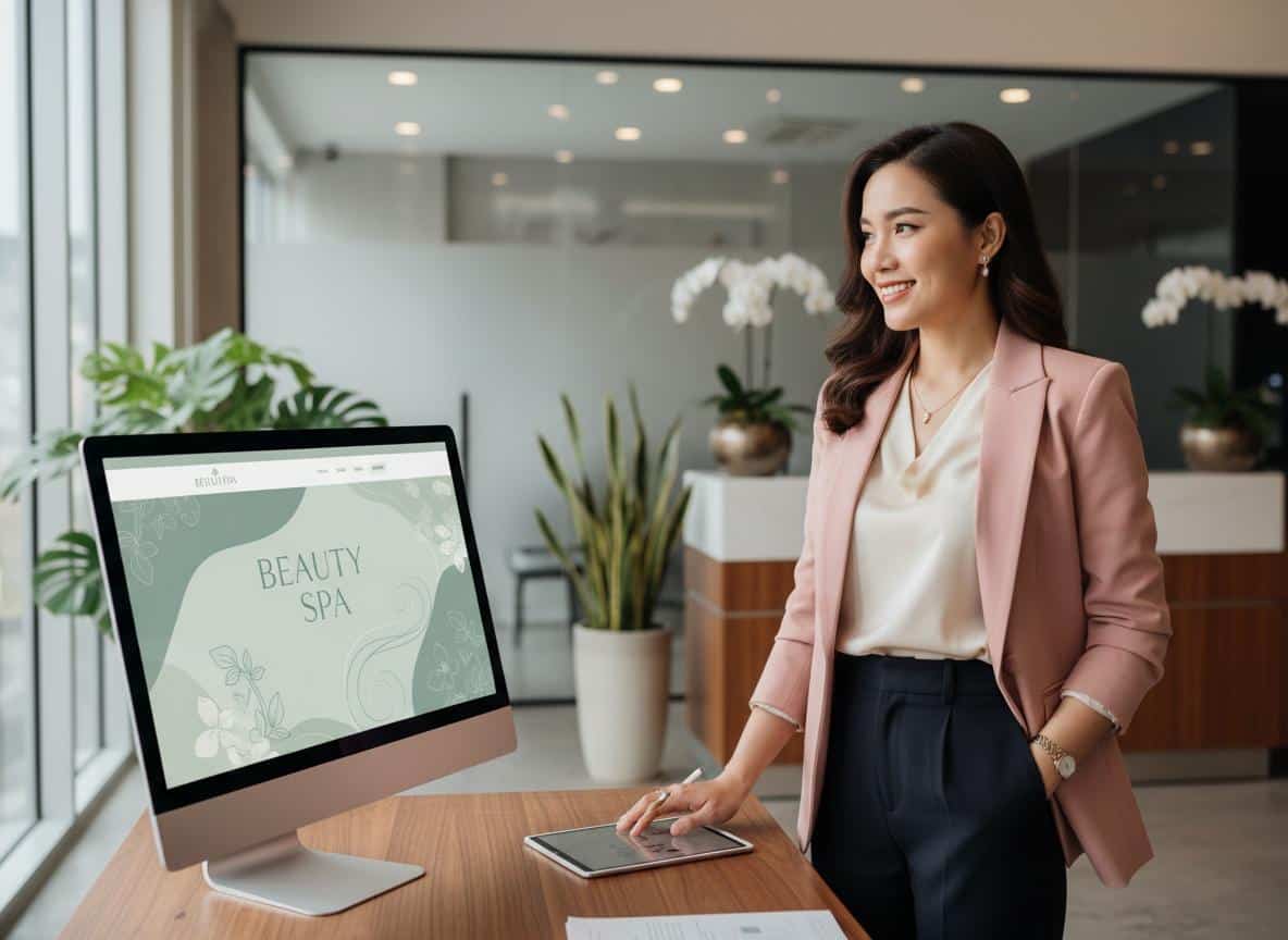 Thiết kế website spa thẩm mỹ viện