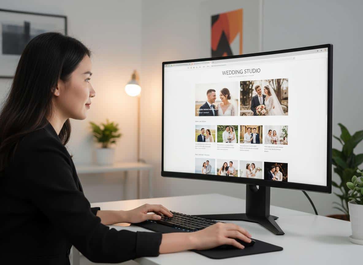 Giải Mã Các Tính Năng 'Phải Có' Để Website Studio Ảnh Cưới Hút Hồn Khách Hàng