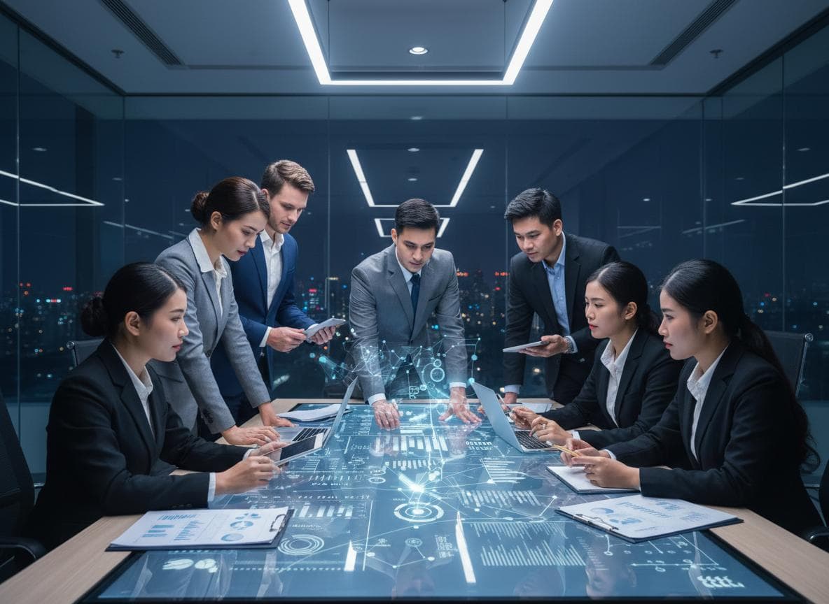 Bước 1 & 2: Phân tích chuyên sâu và hoạch định chiến lược tổng thể