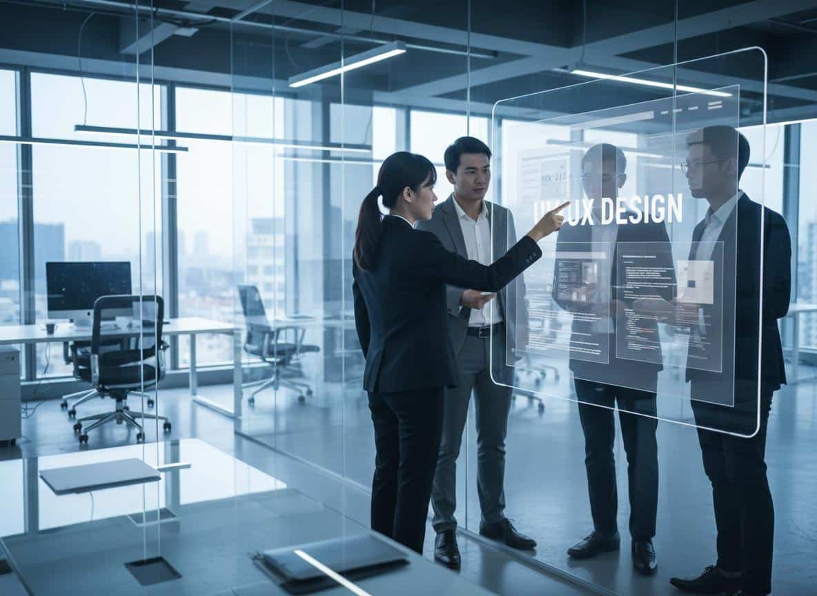 Bước 3 & 4: Thiết kế giao diện UI/UX đẳng cấp và phát triển nền tảng công nghệ